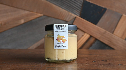 芳香 生姜ペースト|すりおろし生姜に発酵の旨味をプラス