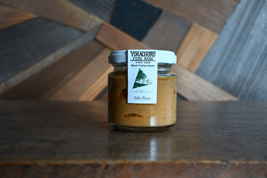 熟成塩酒粕|旨味の塊 発酵の最終地点