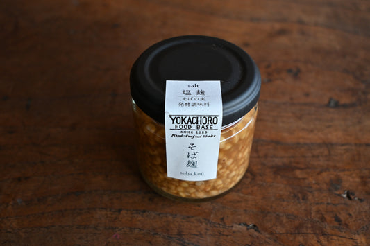 そば塩麹|肉や焼き野菜に乗せるだけでそば料理に