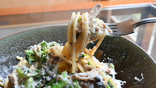 キノコのパスタソース|濃厚な旨味と香り 芳香キノコペースト