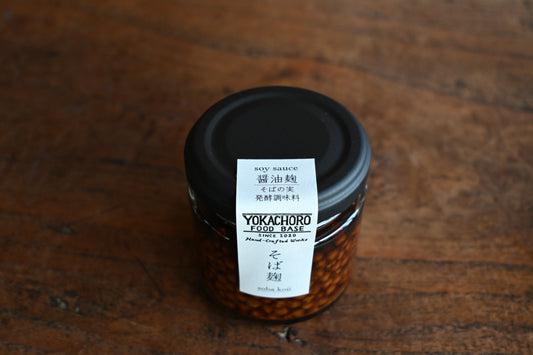 そば醤油麹|卵かけご飯やお刺身に