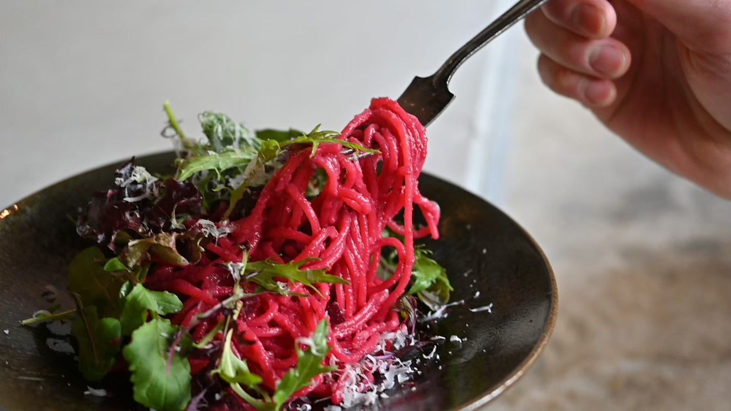 オーガニックビーツのパスタソース|おうちで手軽に本格パスタ