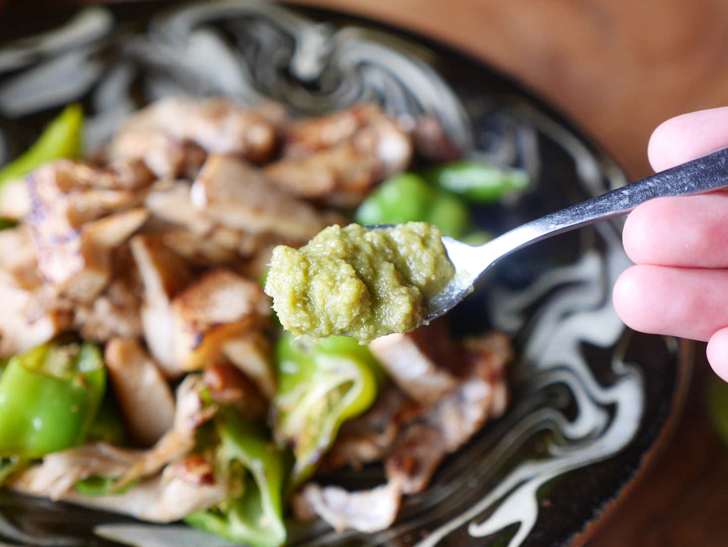 Green Curry Paste -薬味的グリーンカレー-