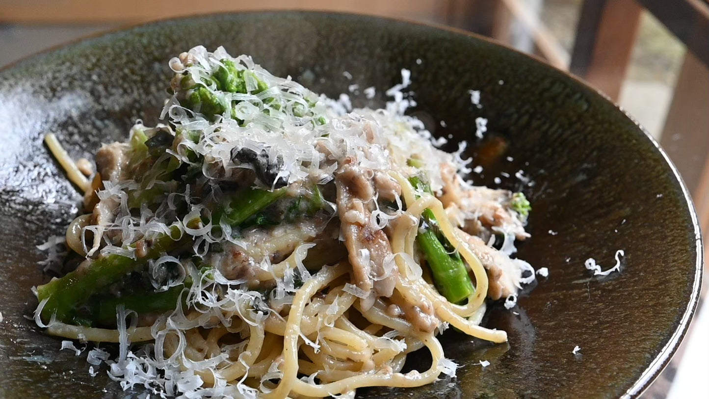 キノコのパスタソース|濃厚な旨味と香り 芳香キノコペースト