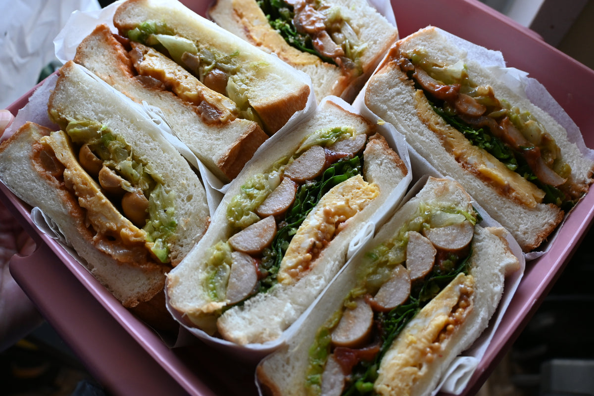 SANDWICH BASE-GREEN｜サンドイッチ、サラダ、魚介の和え物などに
