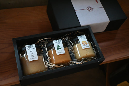 万能発酵調味料基本の3種｜ギフトボックスセット
