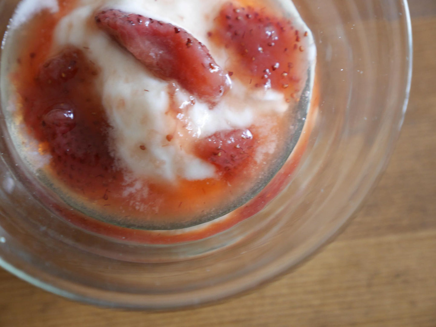 山城苺ジャムシロップ｜酵素を活かした非加熱仕上げ