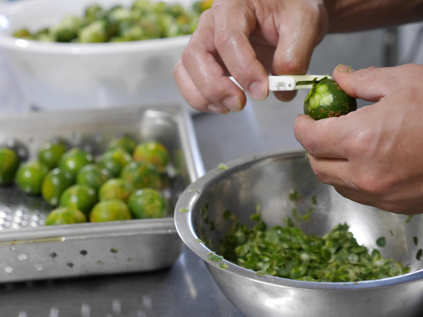 Green Hot Sauce｜旨辛爽快サルサソース タコス BBQ 鍋の薬味に