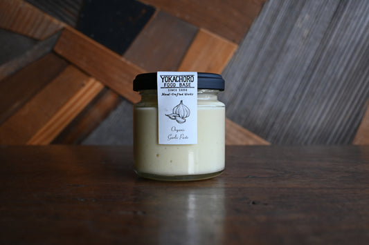 にんにく塩麹ペースト｜固定種 国産 無農薬ニンニク