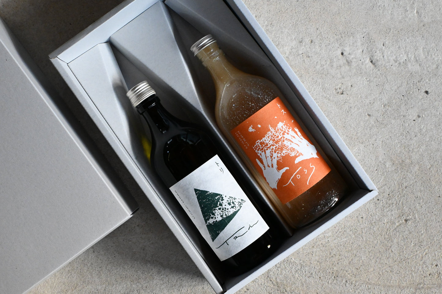 Tri × Toss｜YOKACHOROの酒 2本ギフトセット