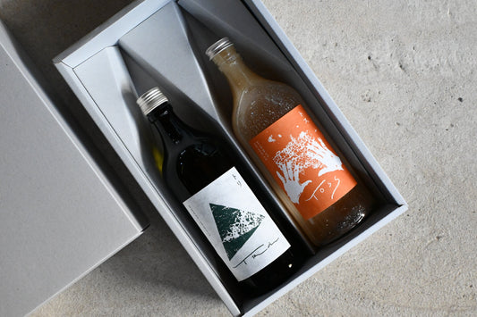 Tri × Toss｜YOKACHOROの酒 2本ギフトセット
