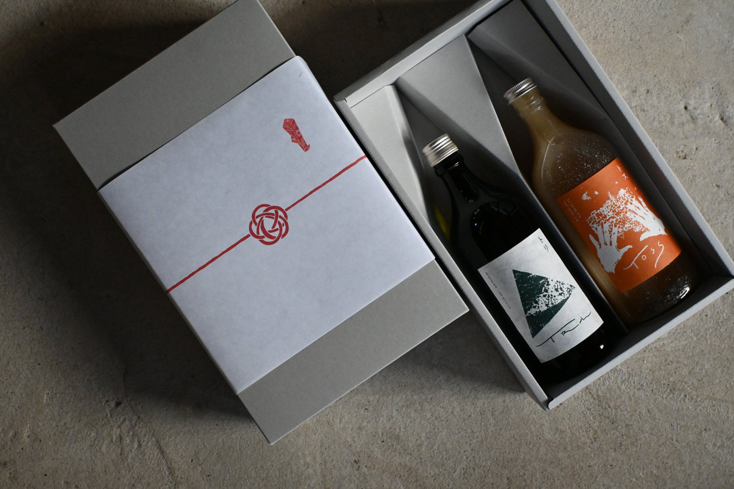 Tri × Toss｜YOKACHOROの酒 2本ギフトセット