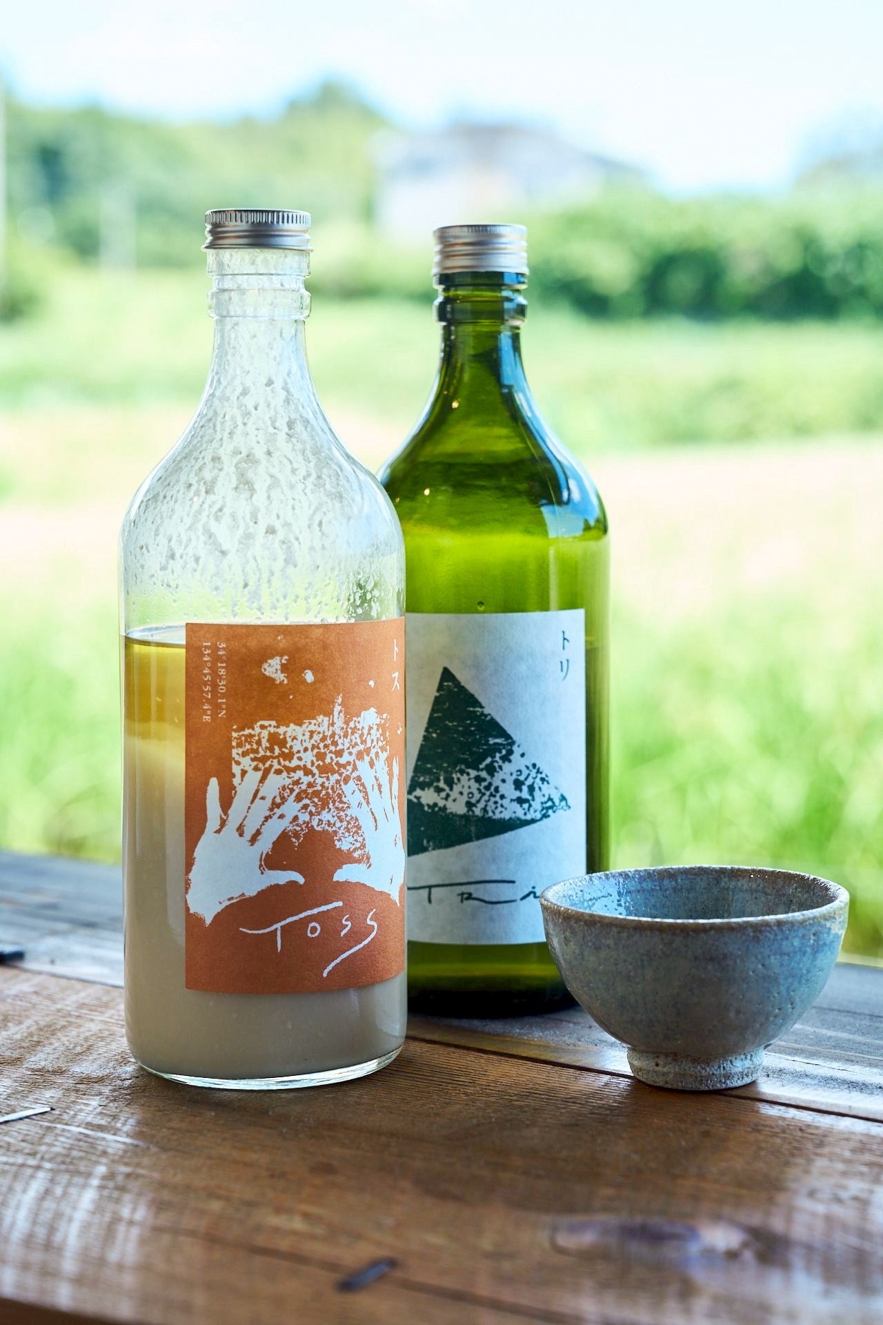 Tri × Toss｜YOKACHOROの酒 2本ギフトセット