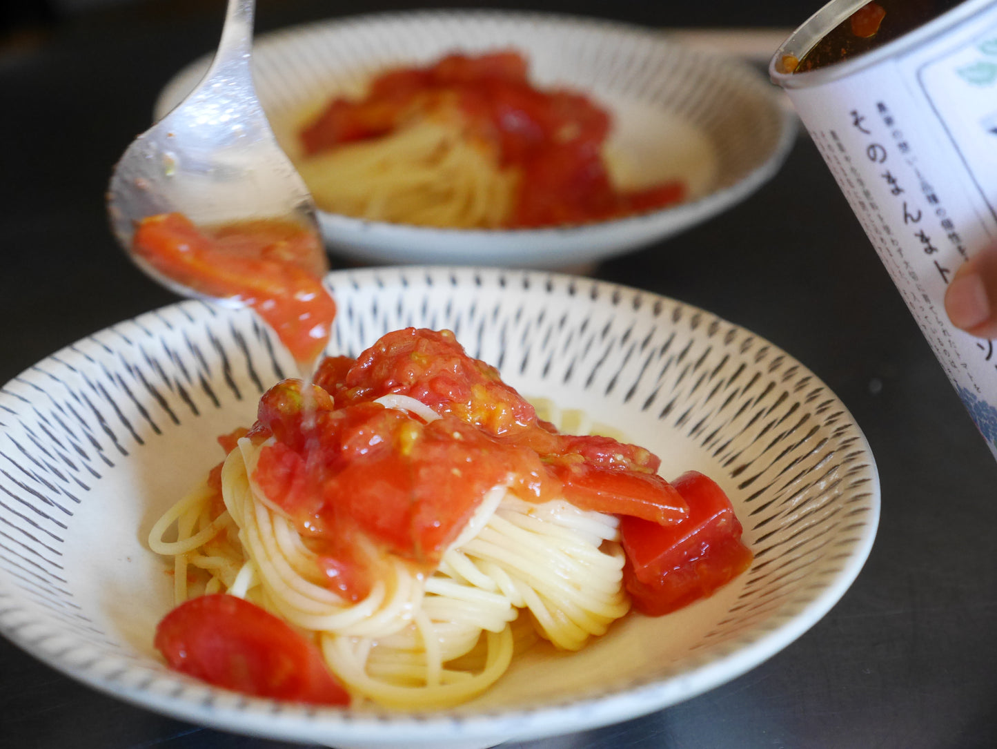 そのまんまトマトソース｜パスタにかけるだけ オーガニックトマト100%
