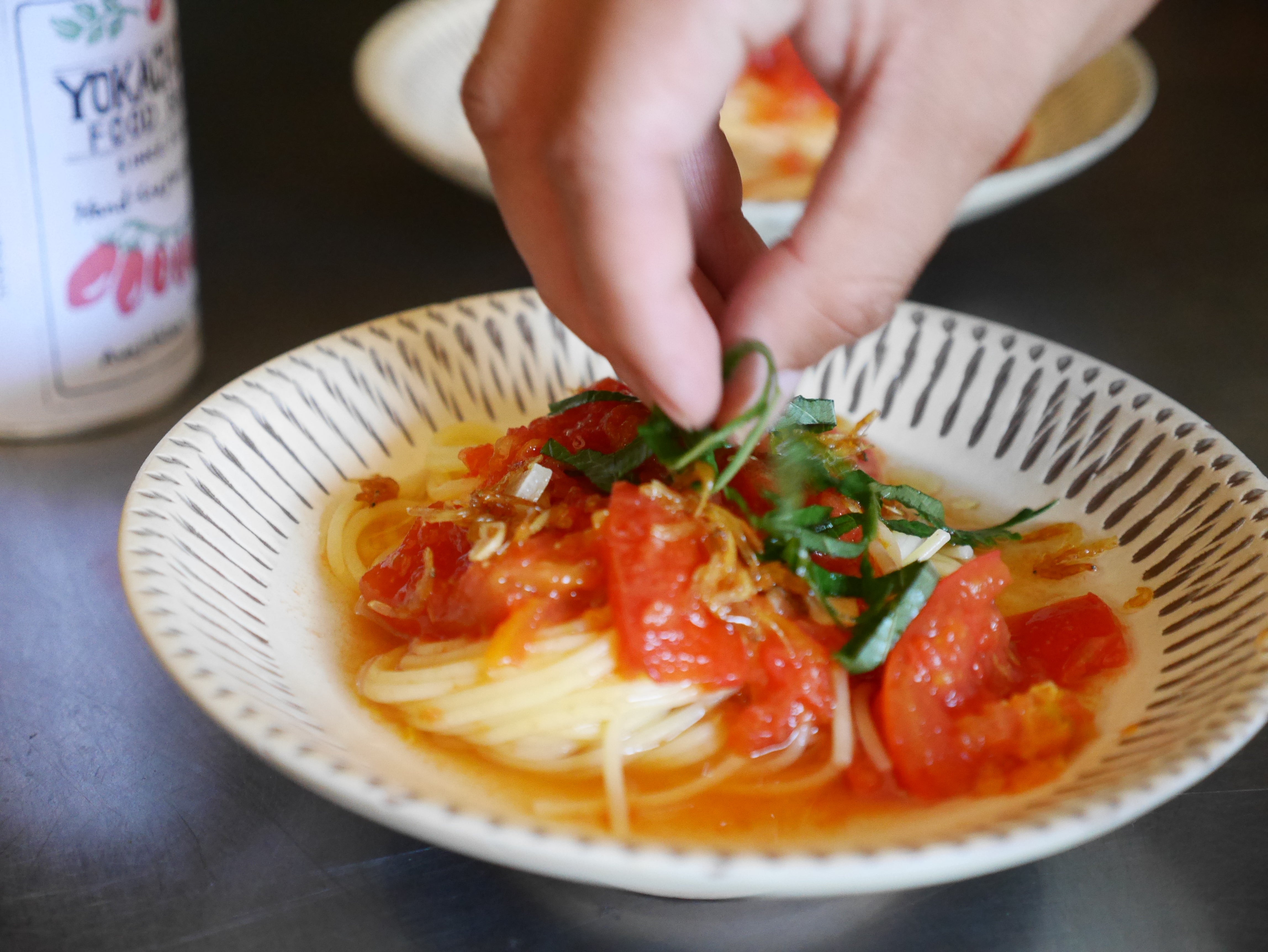 そのまんまトマトソース｜パスタにかけるだけ オーガニックトマト100