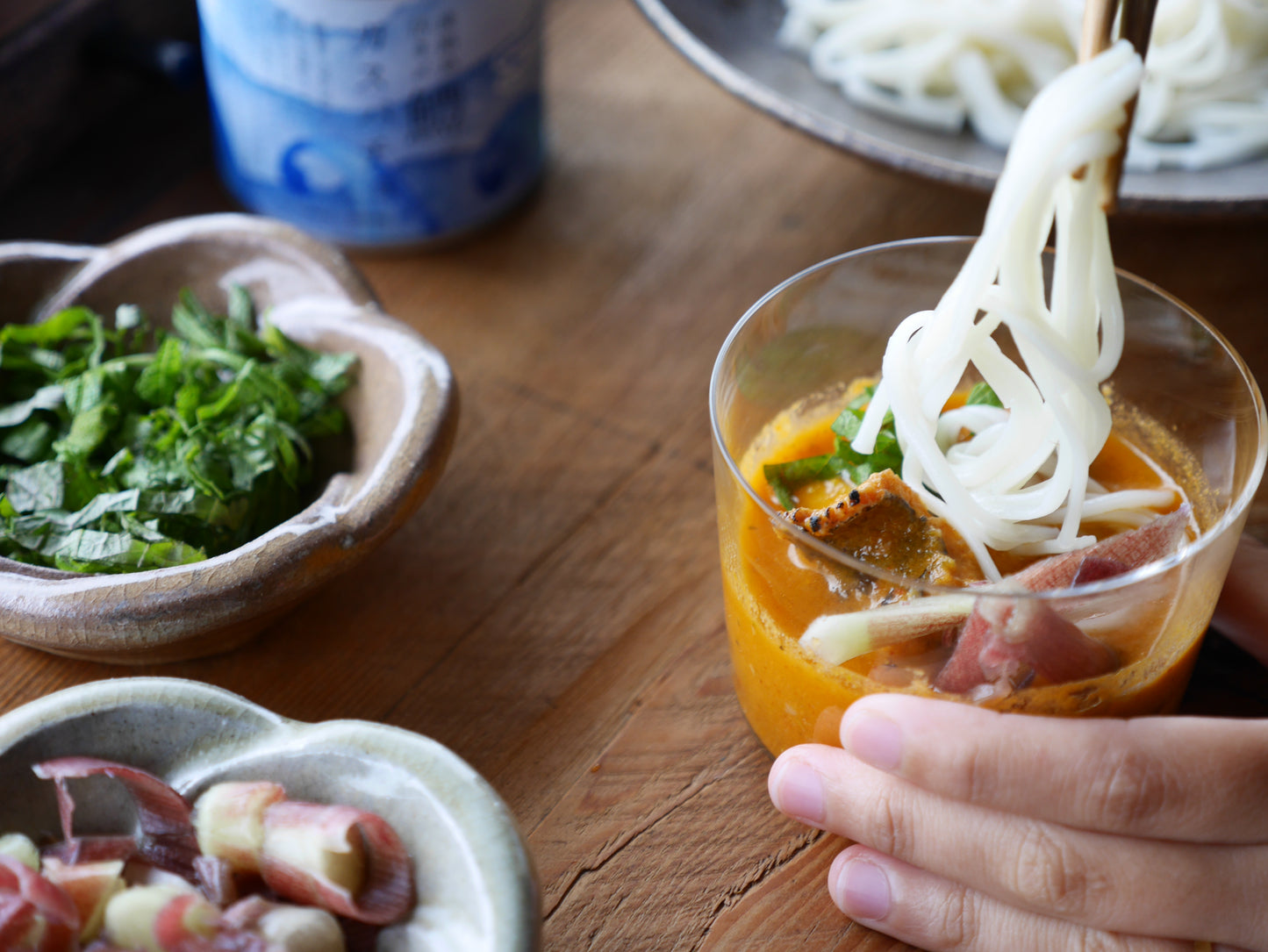 ハモのガスパチョ｜淡路島 天然活き締め鱧